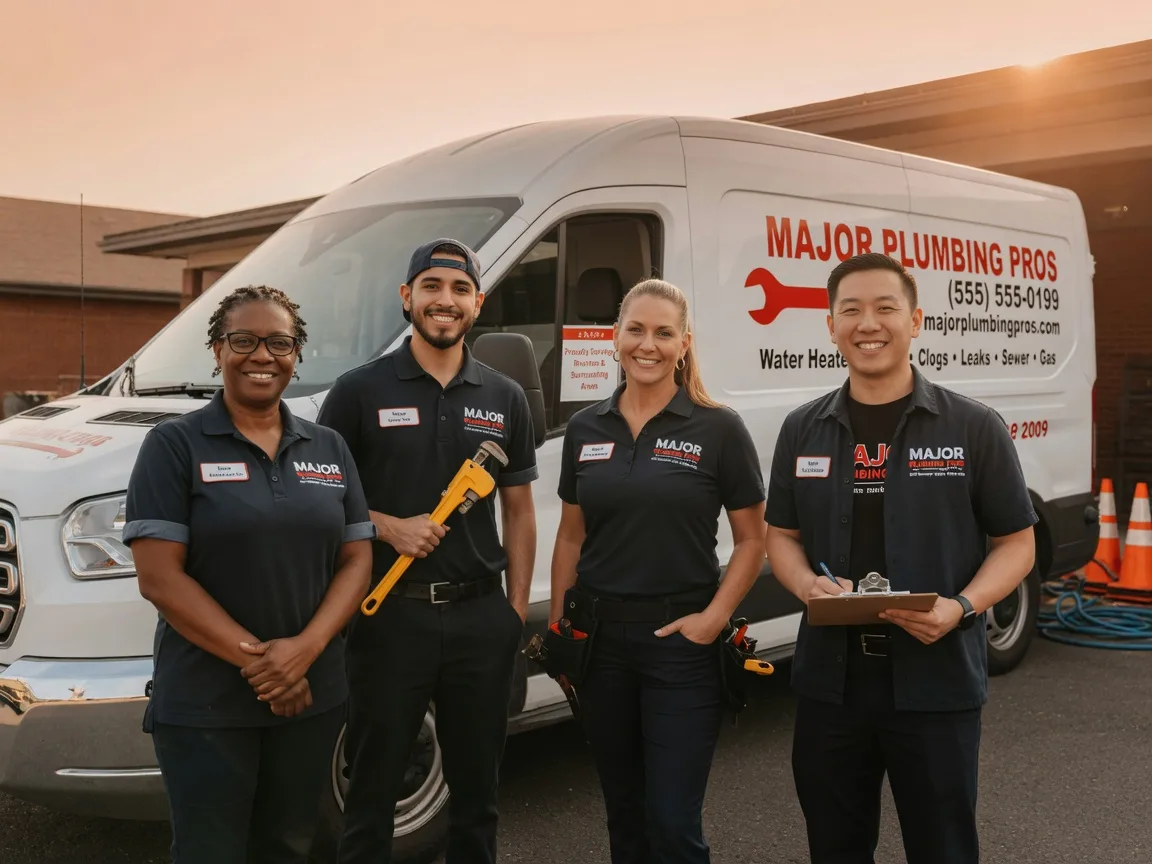 Drain Cleaning Services company in Raytown, MO